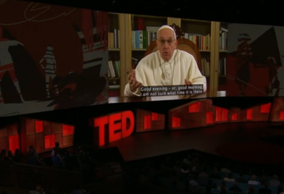 Conférence TED, capture vidéo