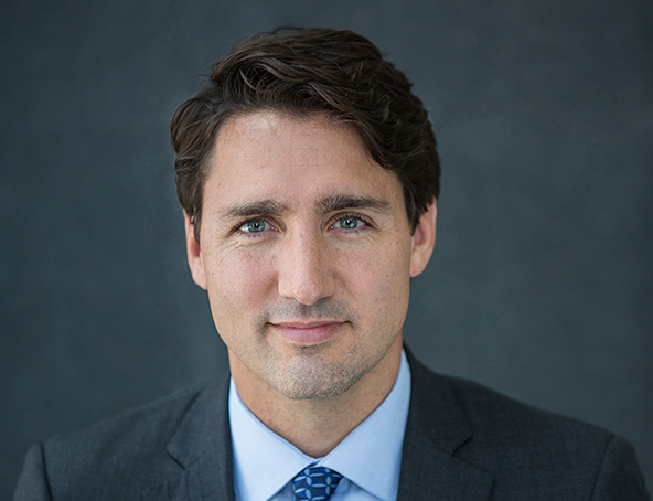 Premier ministre du Canada Justin Trudeau © pm.gc.ca