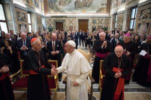 Audience à la Papal Foundation © L'Osservatore Romano