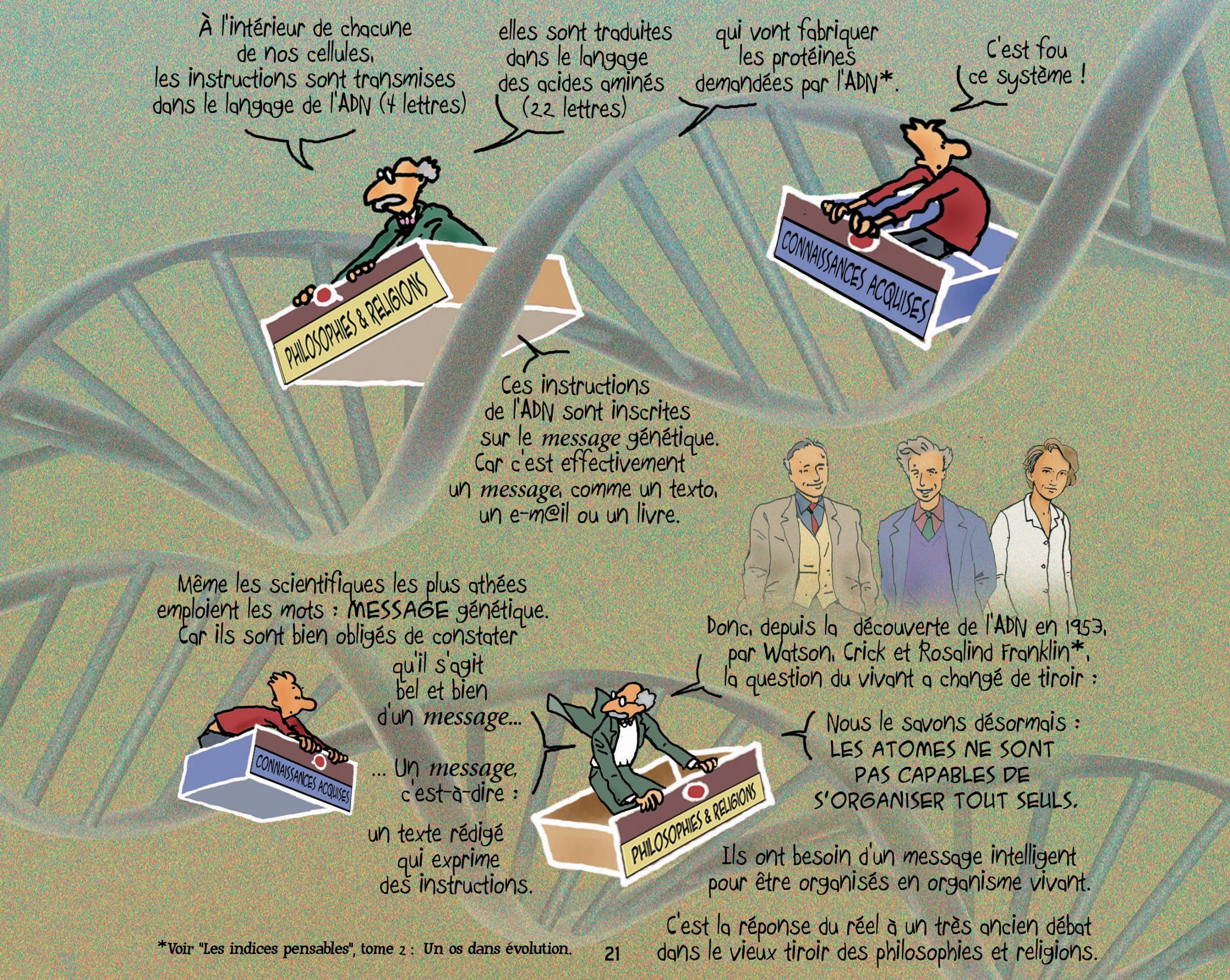 Brunor, Les Indices pensables