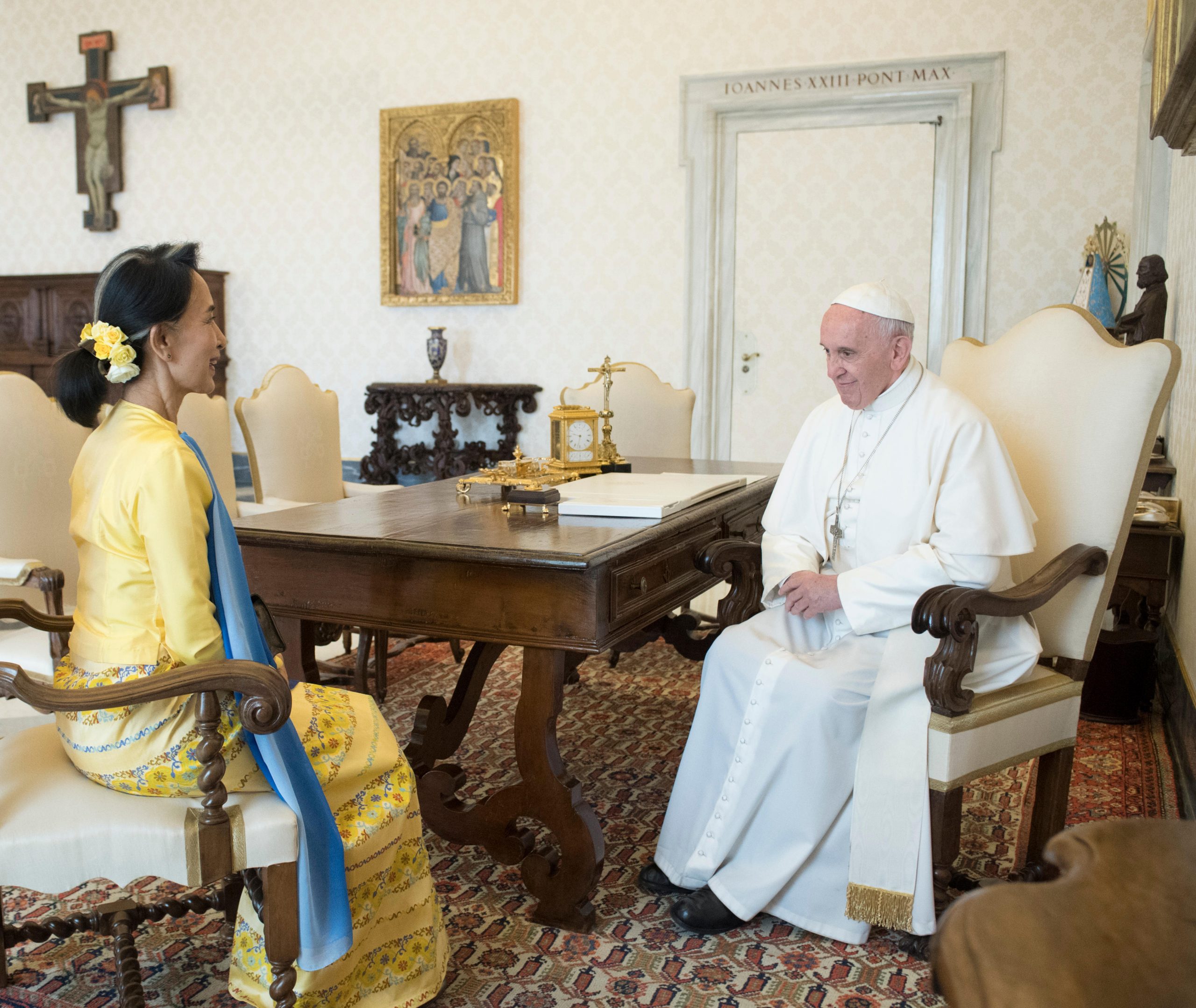 Aung San Suu Kyi, Birmanie © L'Osservatore Romano