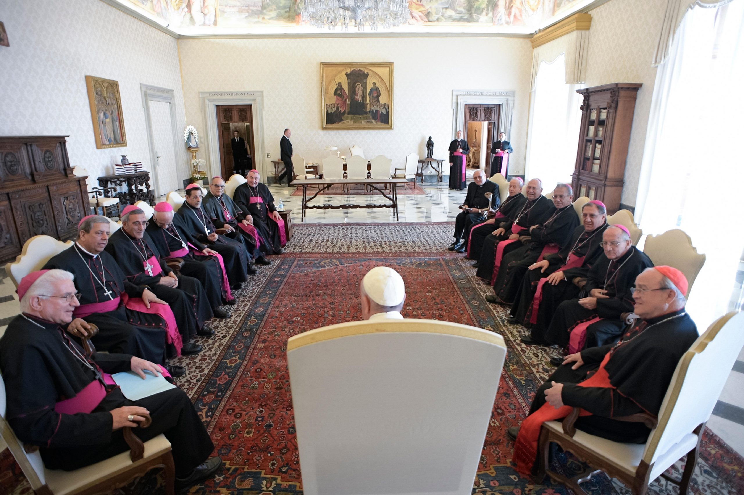 Les évêques cubains en visite ad limina © L'Osservatore Romano