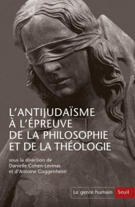 L'antijudaïsme, couverture DR