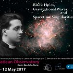 Congrès en mémoire de Georges Lemaître, mai 2017