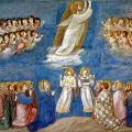 L'Ascension du Christ, Giotto, Chapelle des Scrovegni, Padoue (Italie) © DR