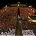 Veillée à la chapelle des apparitions de Fatima, capture CTV
