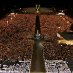 Veillée à la chapelle des apparitions de Fatima, capture CTV