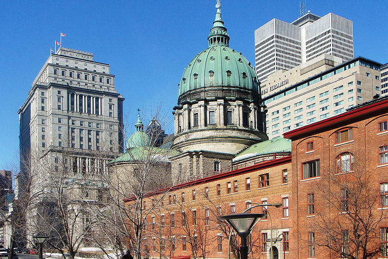 Centre ville de Montréal, Québec © Wikimedia commons / Atilin