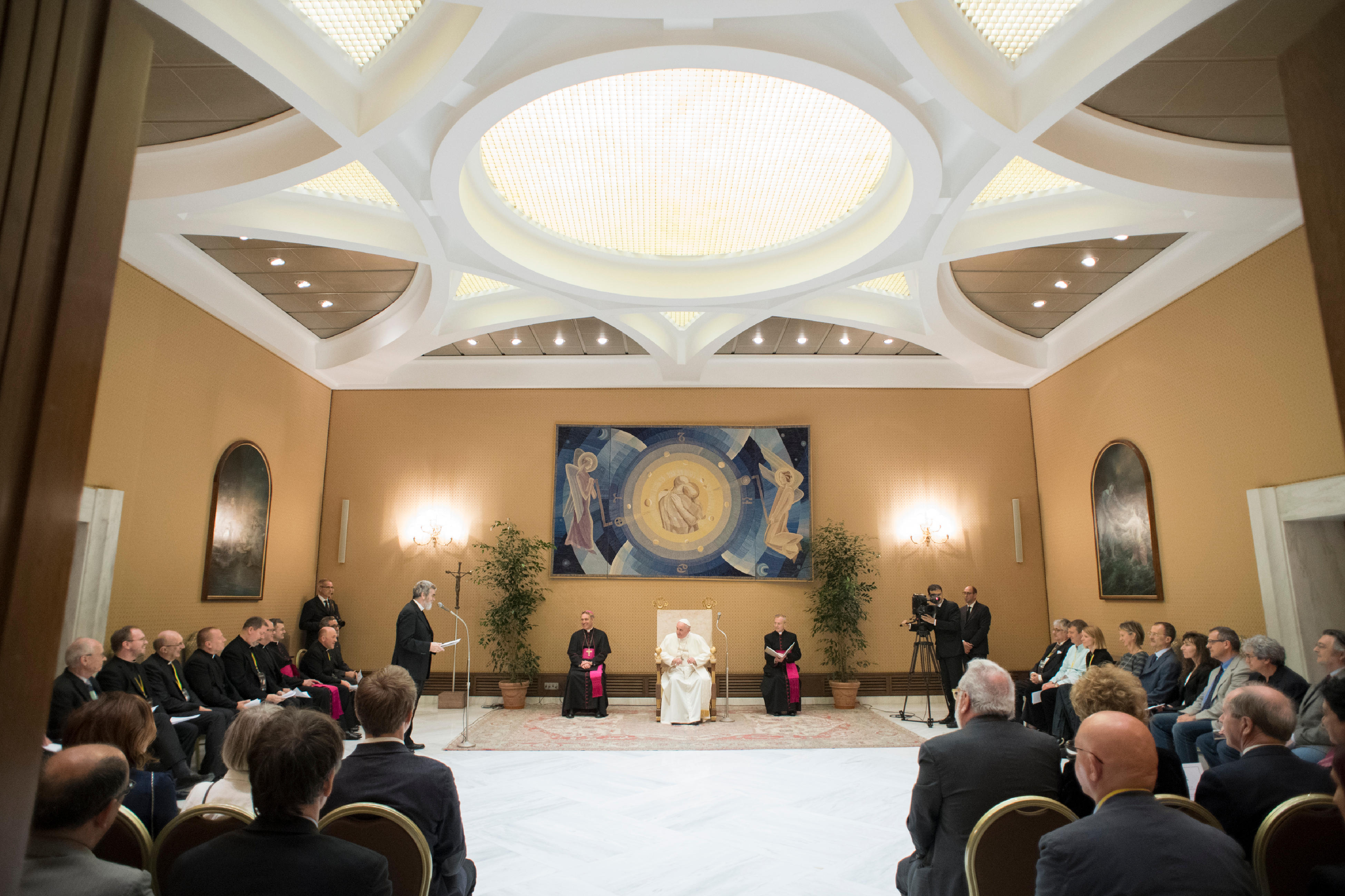 Colloque de l'Observatoire du Vatican © L'Osservatore Romano