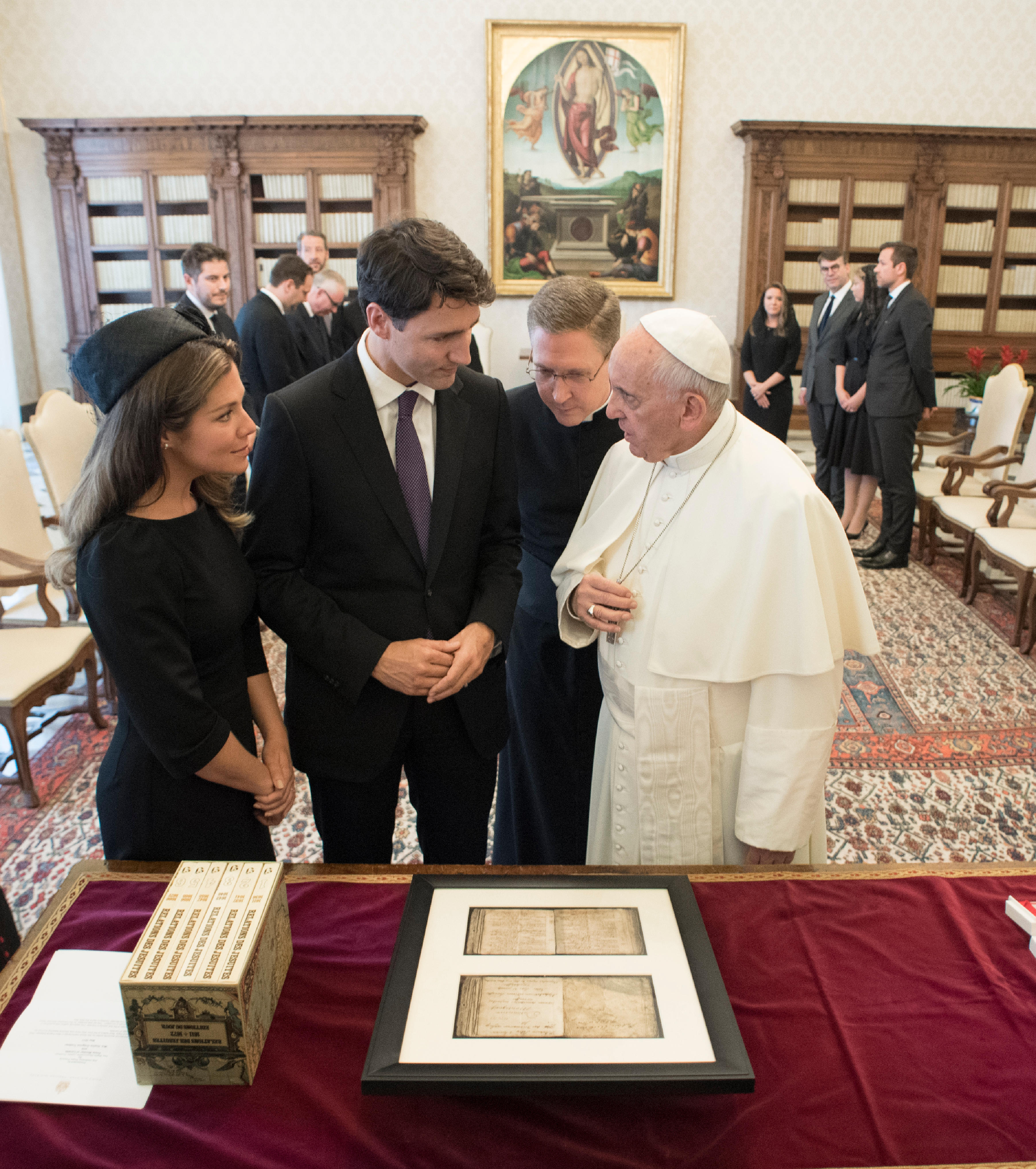 Justin Trudeau, 29 mai 2017 © L'Osservatore Romano
