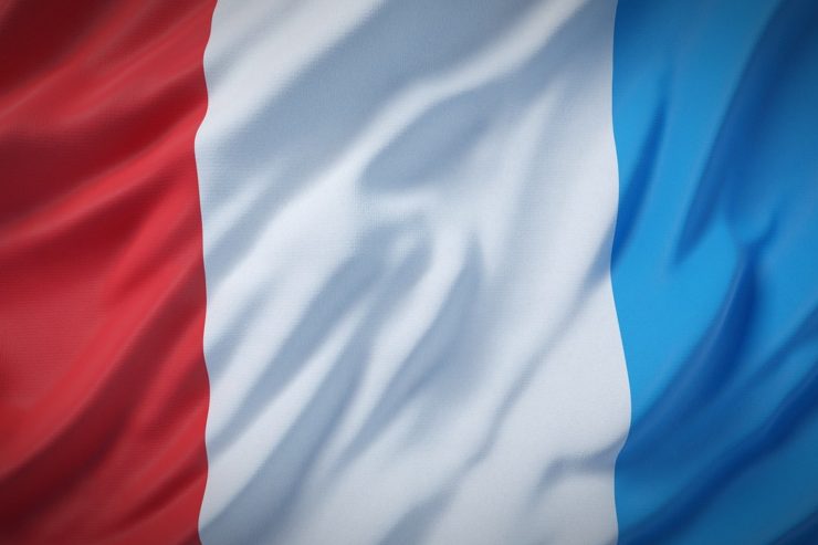 Drapeau de la France, Pixabay CC0 - MurlocCra4ler, DP