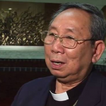 Card. Ling Mangkhanekhoun © capture de Zenit / TV Sel et Lumière