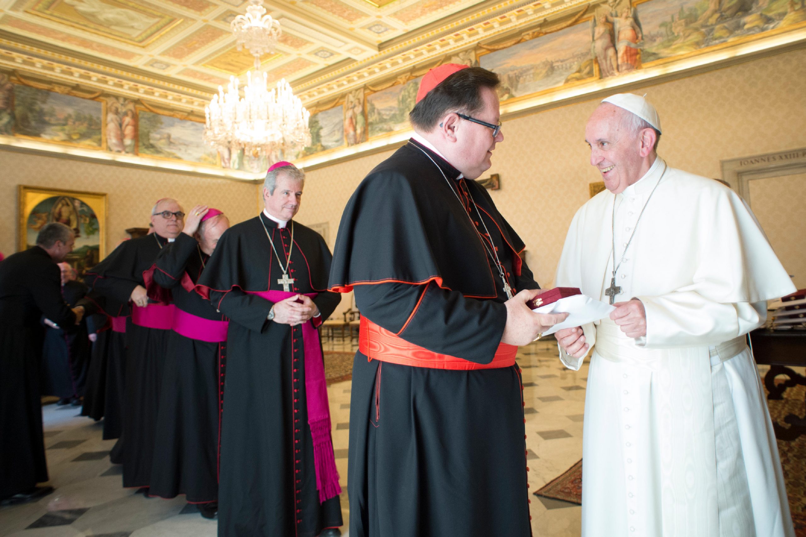 Evêques du Québec, Canada © L'Osservatore Romano