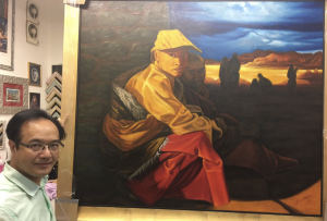 Maître Zhang Yan © pusc.it