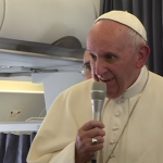 Conférence de presse, capture TV2000