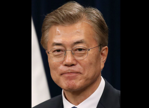 Président coréen Moon Jae-in © Wikimedia commons / Korea.net