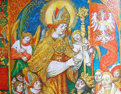 Saint Stanislas © Wikimedia commons