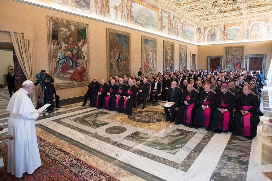 Séminaire pontifical de Campanie, Posillipo © L'Osservatore Romano