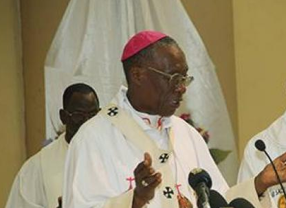 Mgr Jean Zerbo, archevêque de Bamako, Mali © eglisemali.org