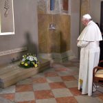 Visite à Bozzolo sur la tombe de Don Primo Mazzolari © L'Osservatore Romano
