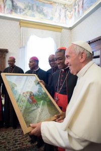 Ad limina de Haïti 19/06/2017 © L'Osservatore Romano