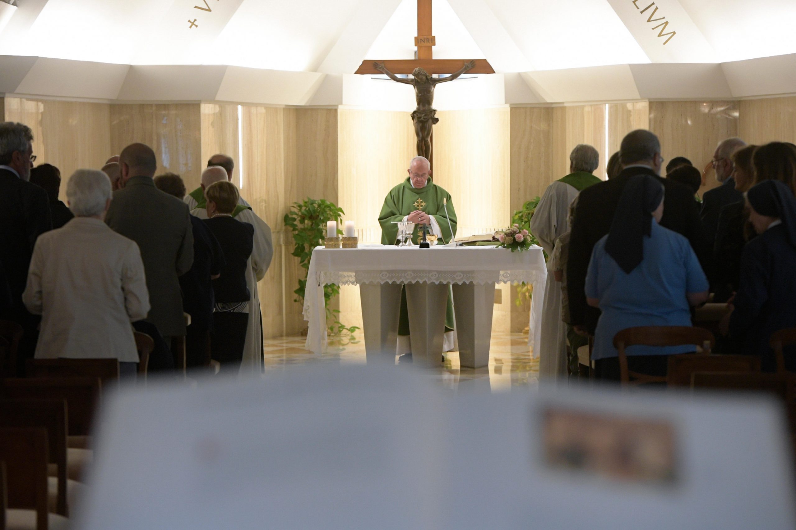Sainte-Marthe 06/06/2017 © L'Osservatore Romano