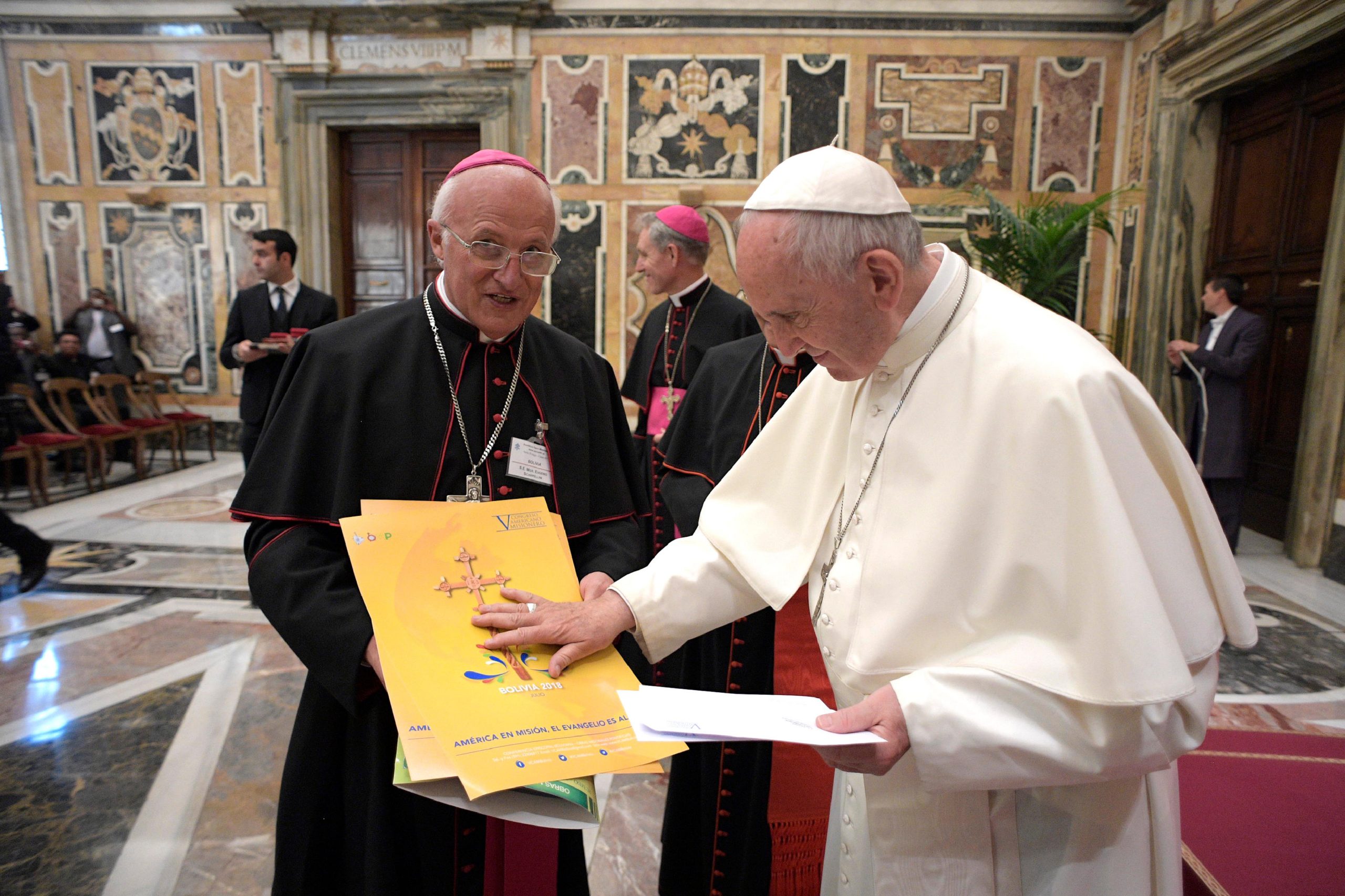 Oeuvres pontificales missionnaires © L'Osservatore Romano