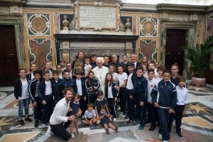 Fédération italienne de natation 24/06/2017 © L'Osservatore Romano