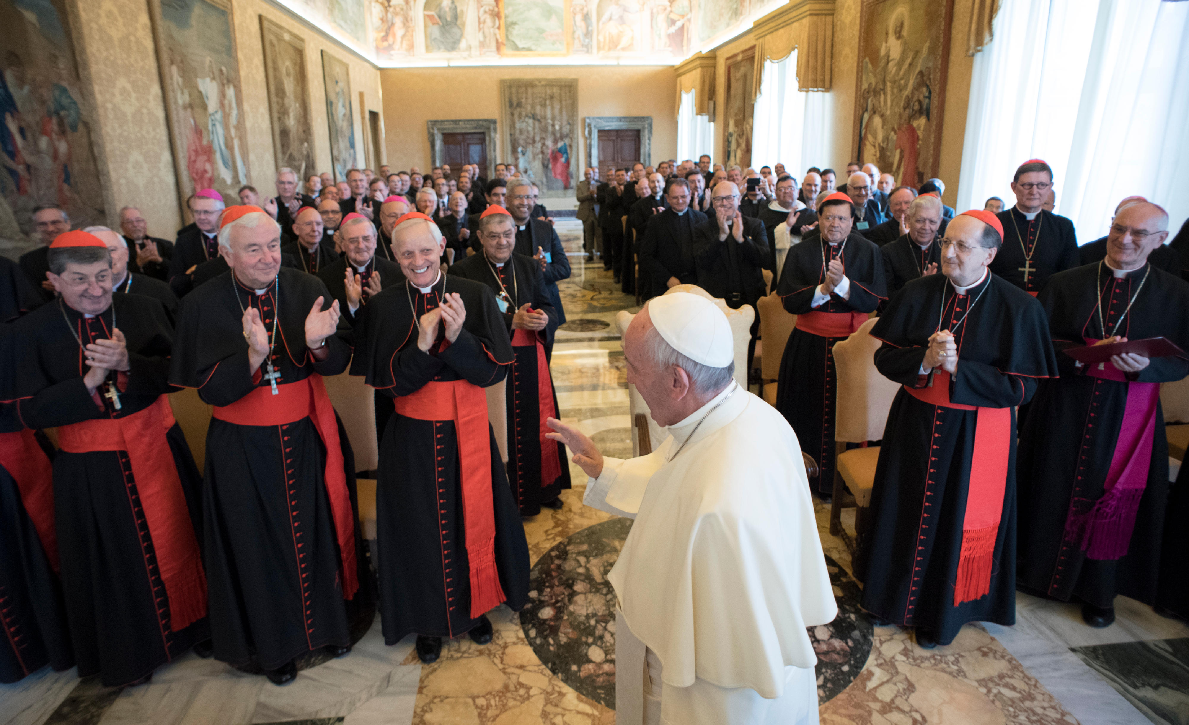 Congrégation pour le clergé 01/06/2017 © L'Osservatore Romano