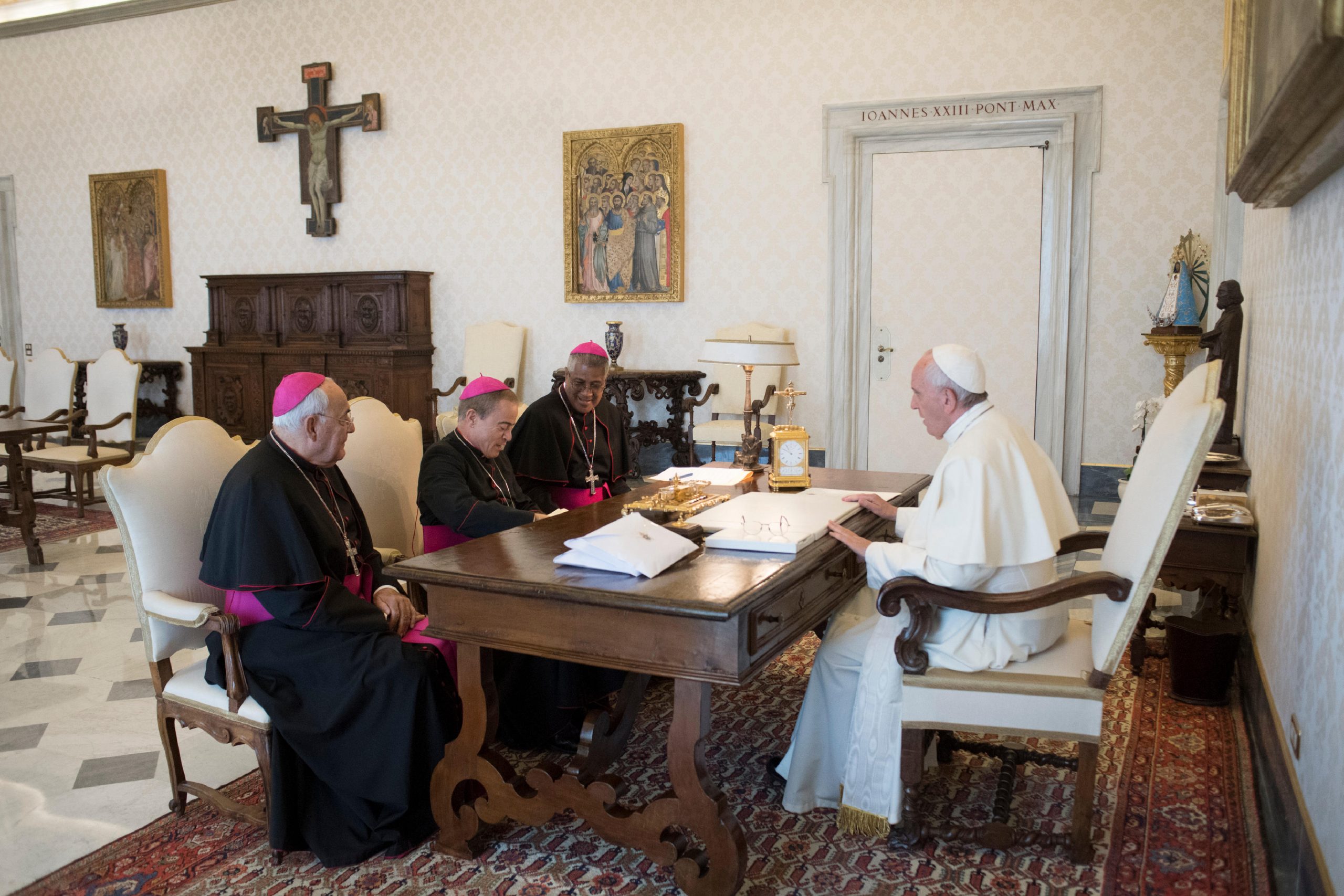 Ad Limina de Porto Rico 22/06/2017 © L'Osservatore Romano