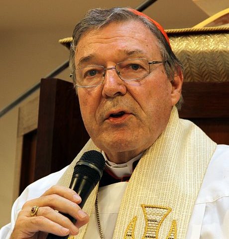 Card. George Pell, © wikimedia commons / Kerry Myers
