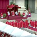 Remise des pallium 29/06/2017, capture CTV