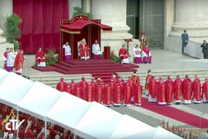 Remise des pallium 29/06/2017, capture CTV