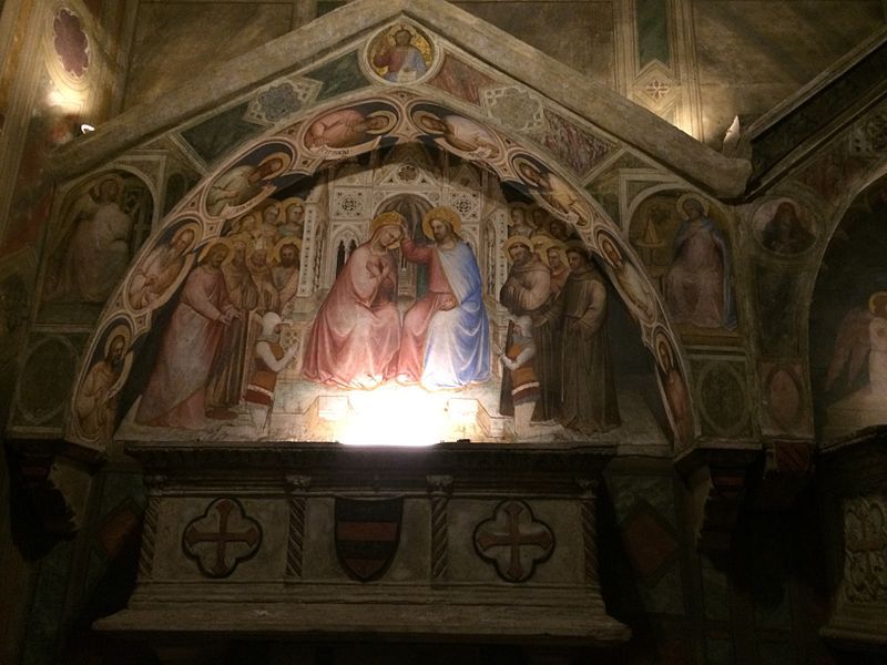 Basilique de Padoue, Couronnement d el Vierge Marie, wikimedia commons, YukioSanjo