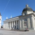 Cathédrale Saint-Casimir de Vilnius (Lituanie), wikimedia (Bernt Rostad)