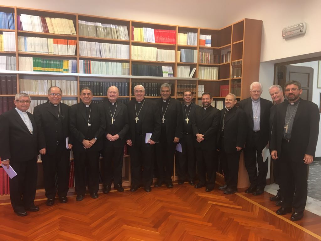 Les évêques du Panama au Conseil pontifical de la culture ©arquidiocesisdepanama.org