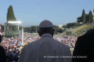 Veillée de Pentecôte 03/06/2017 © L'Osservatore Romano