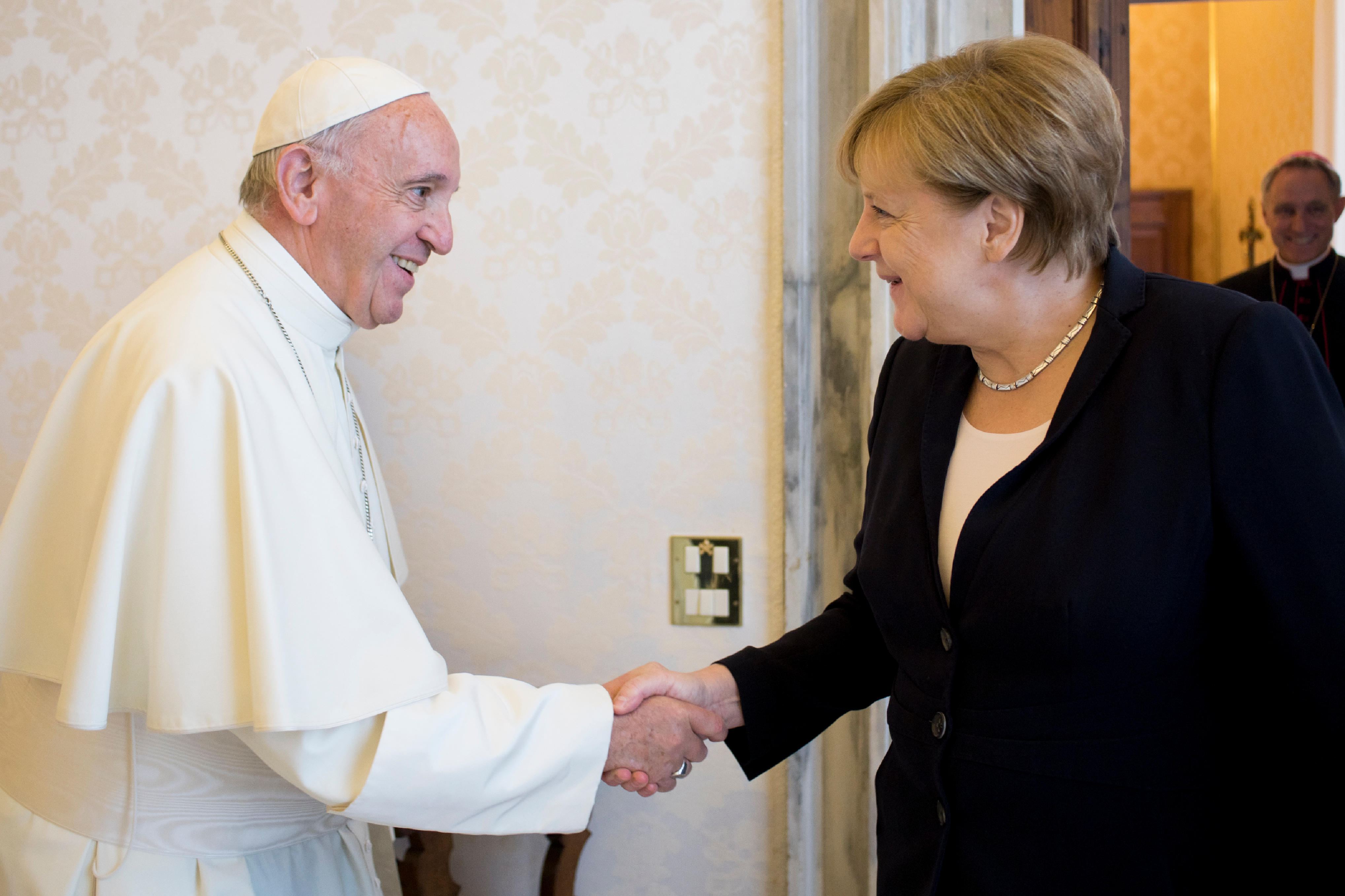 Angela Merkel © L'Osservatore Romano