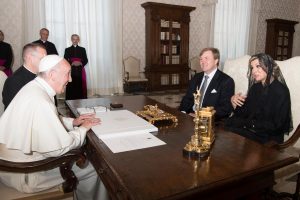 Visite des souverains des Pays-Bas 22/06/2017 © L'Osservatore Romano