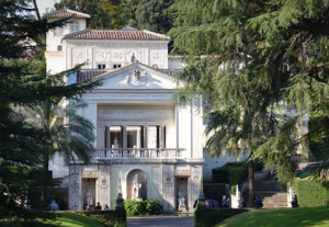 Siège de l'Académie pontificale des sciences au Vatican © pas.va