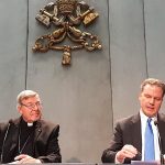 Point presse du card. Pell et de Greg Burke 29/06/2017 © ZENIT - HSM
