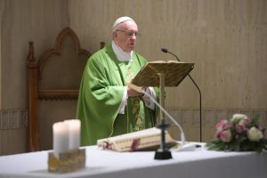 Messe avec la délégation du Nigeria 08/06/2017 © L'Osservatore Romano