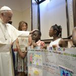 Réfugiés hôtes de la Caritas de Rome 19/06/2017 © L'Osservatore Romano