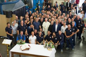 Centre industriel du Vatican 07/07/2017 © L'Osservatore Romano