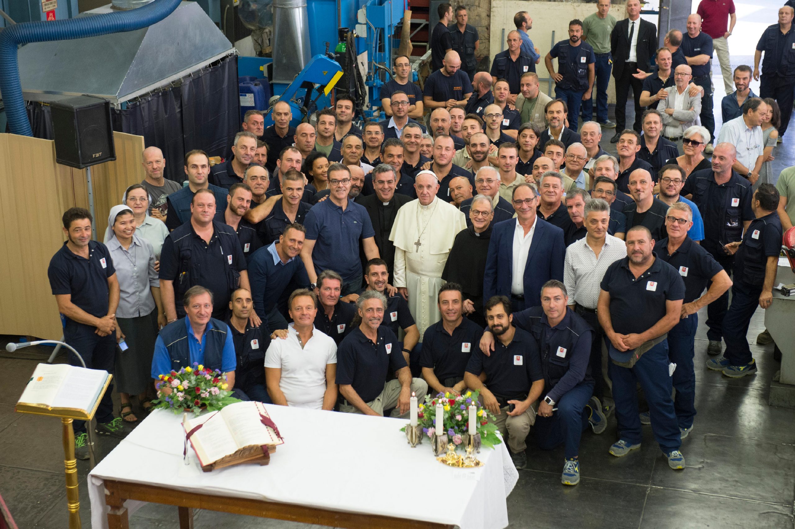 Centre industriel du Vatican 07/07/2017 © L'Osservatore Romano