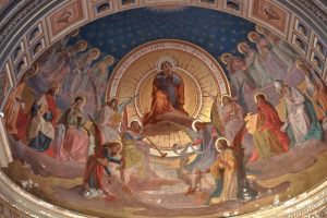 Apside de l'église San Gioacchino (Foto ZENIT Cc)