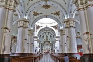 Basilique de Chiquinquirá, Colombie © Wikimedia Commons - Docfon