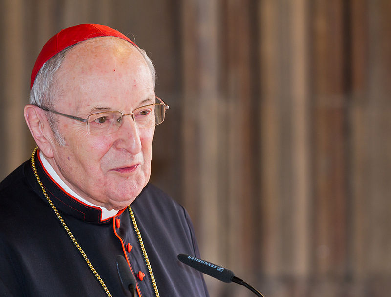 Cardinal Meisner © Wikimedia Commons / Raimond Spekking