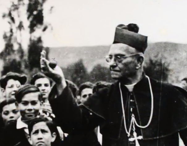 Mgr Ismael Perdomo, Colombie, capture archevêché de Bogota