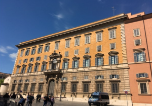 Palais du Saint-Office, siège de la Doctrine de la foi © RV